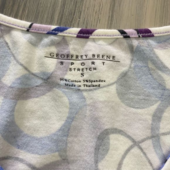 Geoffrey Beene Sport Stretch Tank - Size Small - Picture 8 of 9